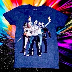 Suicide Squad Harley Quinn Joker Graphic DC COMICS Short Sleeve Tee Size Smal
